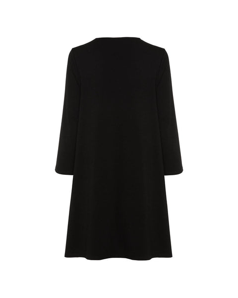 Relaxed Loose Top- Black