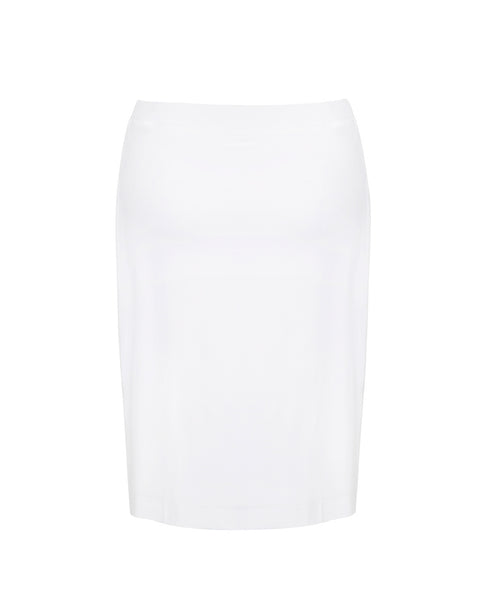 Mid Double Skirt- Tomato