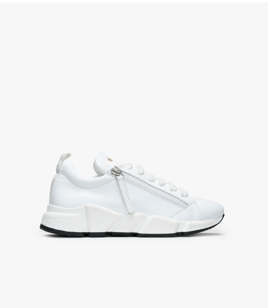 ROMEO - White Leather