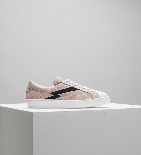 Alice- Pink Mesh/Black