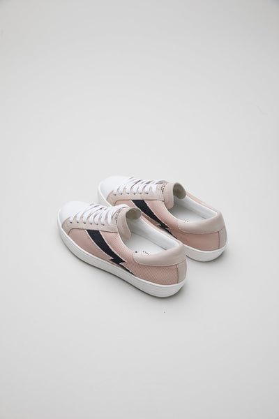 Alice- Pink Mesh/Black