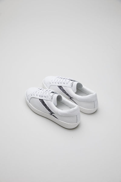 Alice- White Mesh/ Graphite