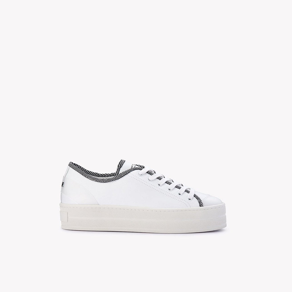 Zillah- White/Black