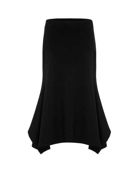 Envelope Skirt- Black
