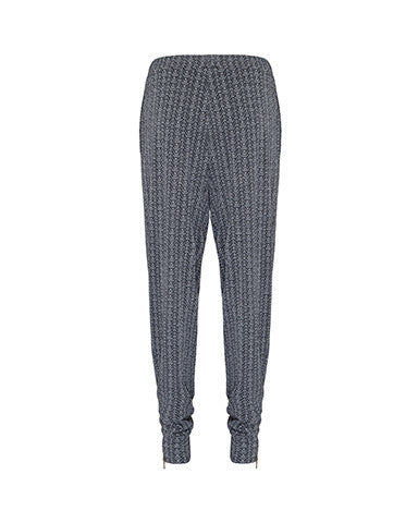 Zip Eclipse Pant- Navy/White