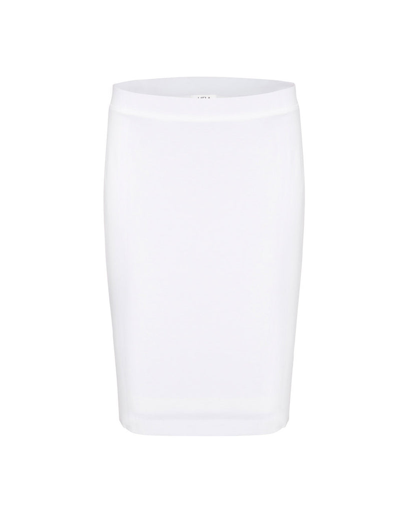 Mid Skirt- White