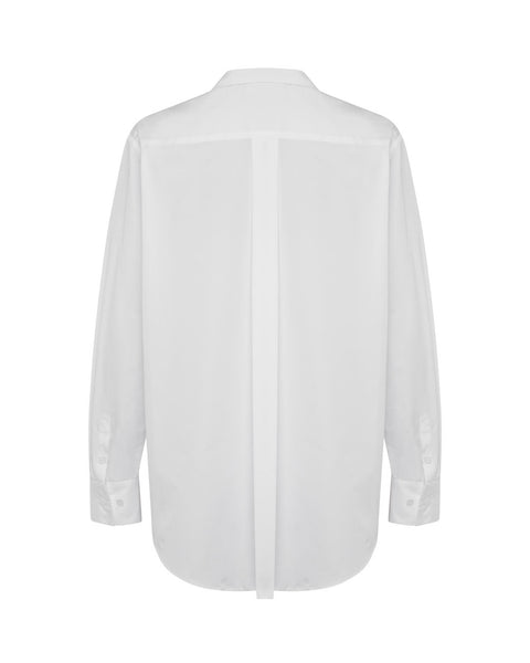 Cross Wave Shirt- White