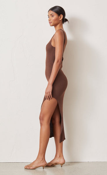 Riviera Knit Midi- Cedar