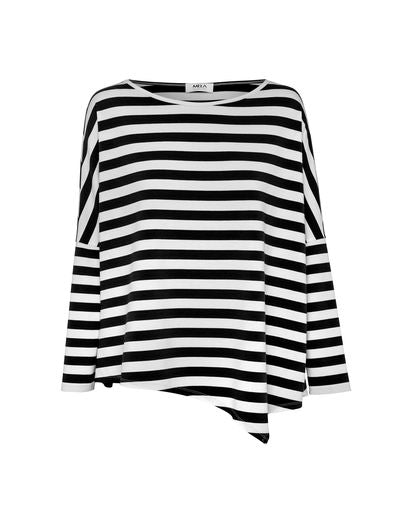 Geo Top- Lead/ White