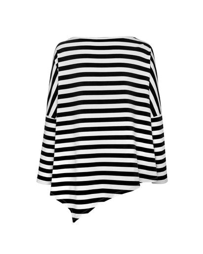 Geo Top- Lead/ White