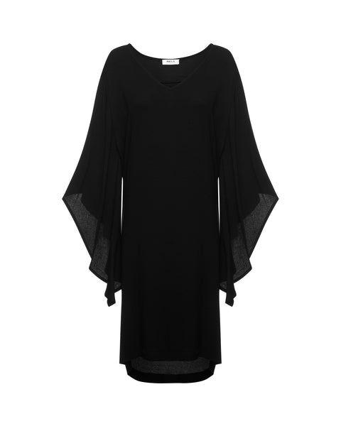 Angel Sl Dress- White