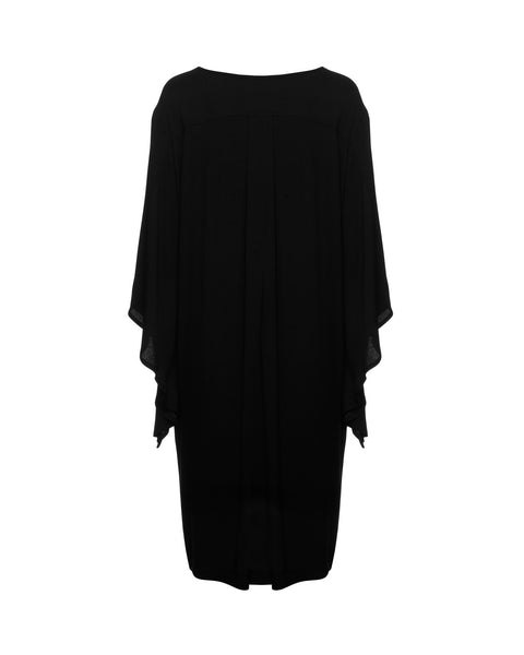 Angel Sl Dress- Black