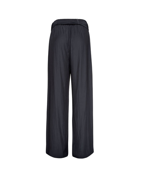 Maxi Retreat Pant- French Navy with metallic stripe