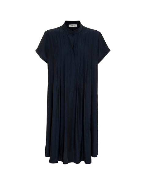 S.S Fan Dress- French Navy