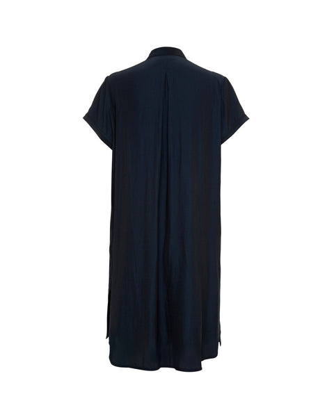 S.S Fan Dress- French Navy