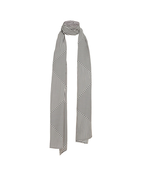 Breeze Wrap- Feather Maze