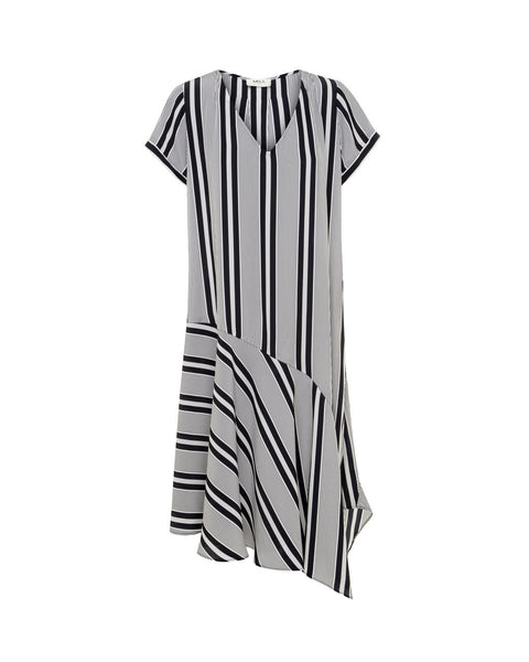 Sphere Dress- Coastal Stripe
