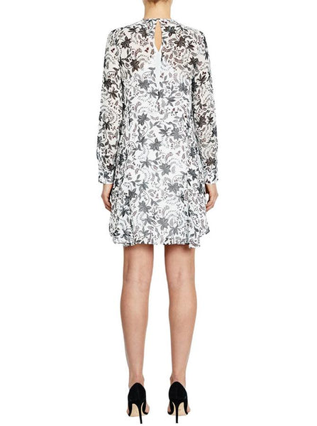 Floressence Ruffle Shirt Dress