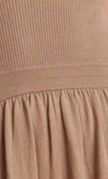 Francesca Knit Dress- Silt