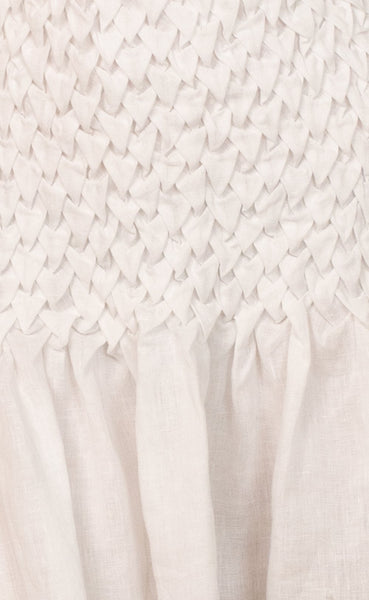 Avery Mini Dress- Ivory