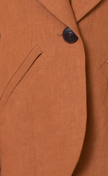 Blaire Blazer- Copper
