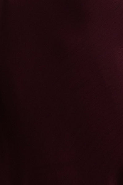 Caroline Midi Dress- Plum