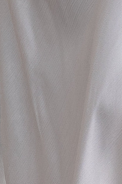 Caroline Midi Dress- Silver