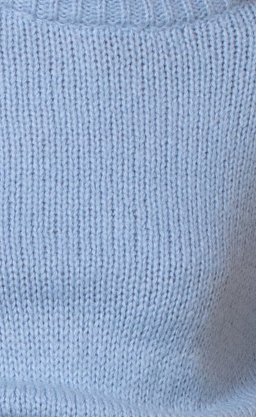 Celeste Knit Jumper- Sky Blue
