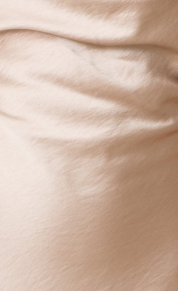 Pearl Bay Mini Dress- Nude