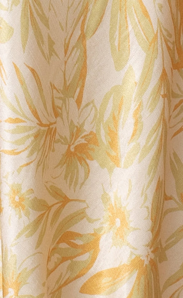 Tropical Punch Midi Dress