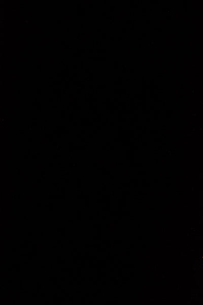 Velour Asym Dress- Black