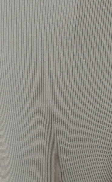 Versailles Knit Midi Dress- Sage