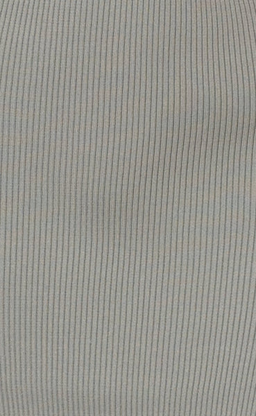 Versailles Knit Midi Skirt- Sage