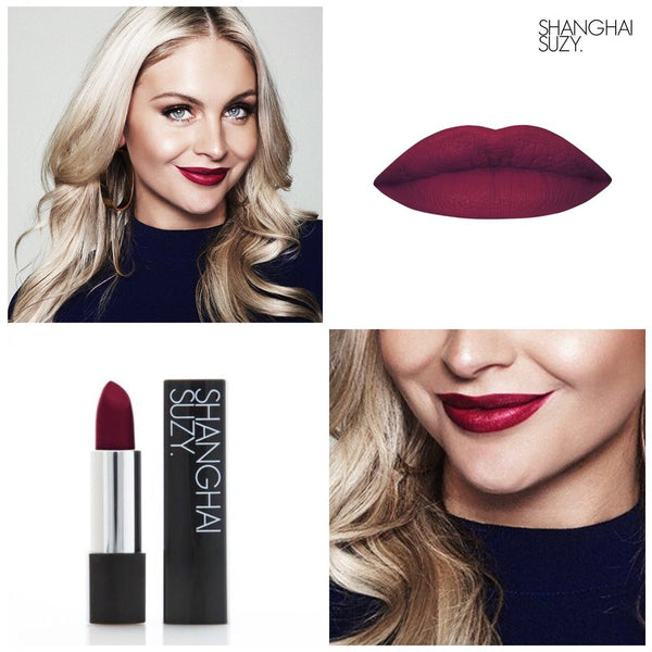 Miss Kitty Black Plum (Matte Formula)