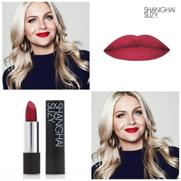 Miss Hannah Blood Red (Matte Formula)