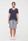 Forecaster Top- French Ink