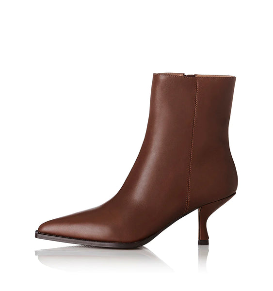 FREYA- MOCHA LEATHER