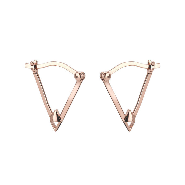 Gold Dust Nights Earring Set- Rose Gold