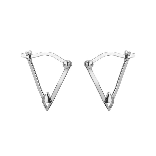 Gold Dust Nights Earring Set- Silver