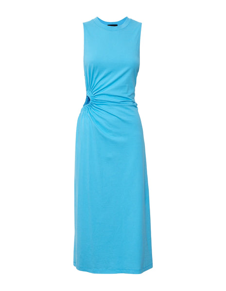 Manuel Dress | Hockney Blue