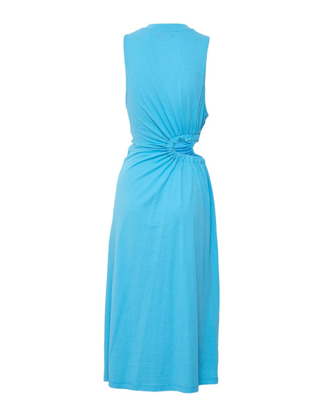 Manuel Dress | Hockney Blue