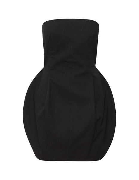 Noah Strapless Dress | Black