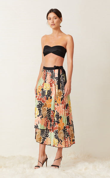 Babelini Pleated Skirt