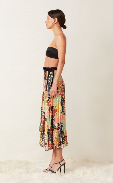 Babelini Pleated Skirt
