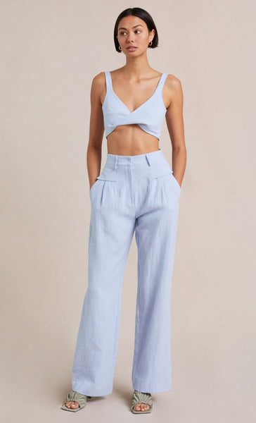 Phoebe Pant- Sky Blue