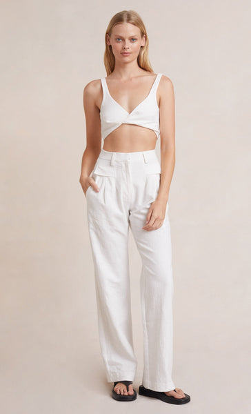 Harlow Pant- Ivory