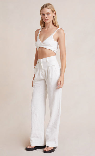 Harlow Pant- Ivory