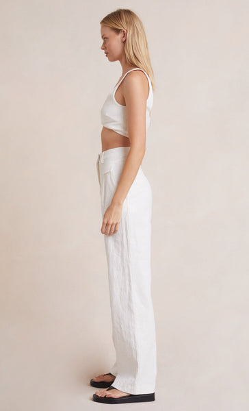 Harlow Pant- Ivory