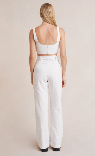 Harlow Pant- Ivory