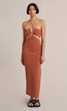 Alba Dress- Terracotta